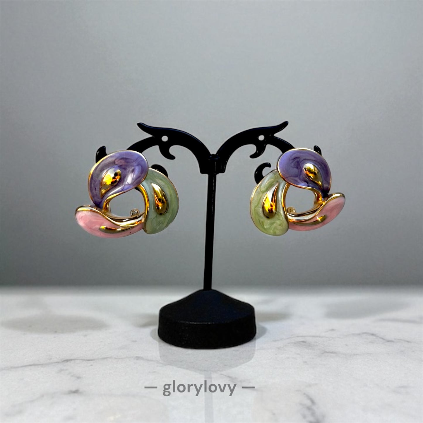 Parure bloom en acier inoxydable