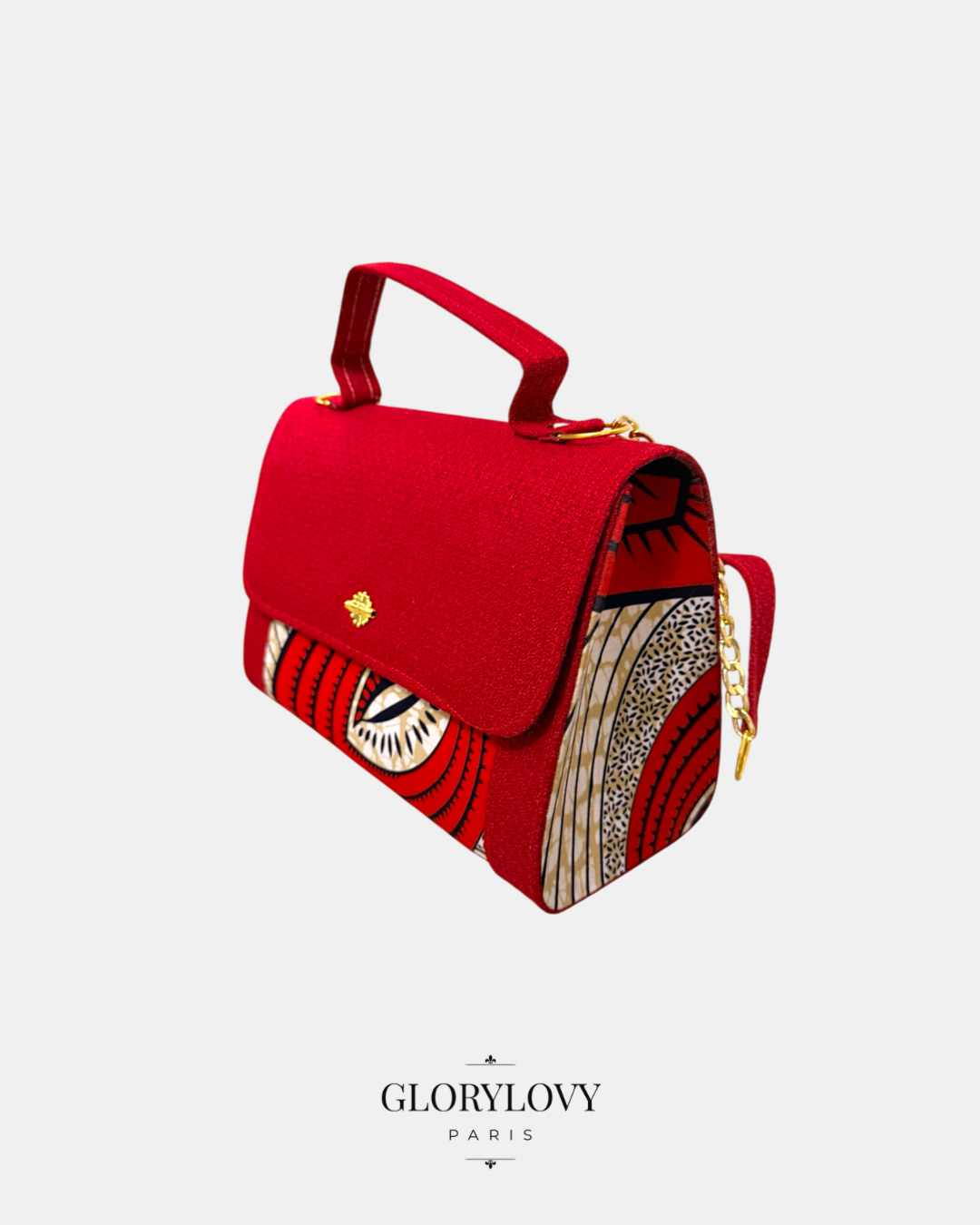 SAC A MAIN TISSÉ