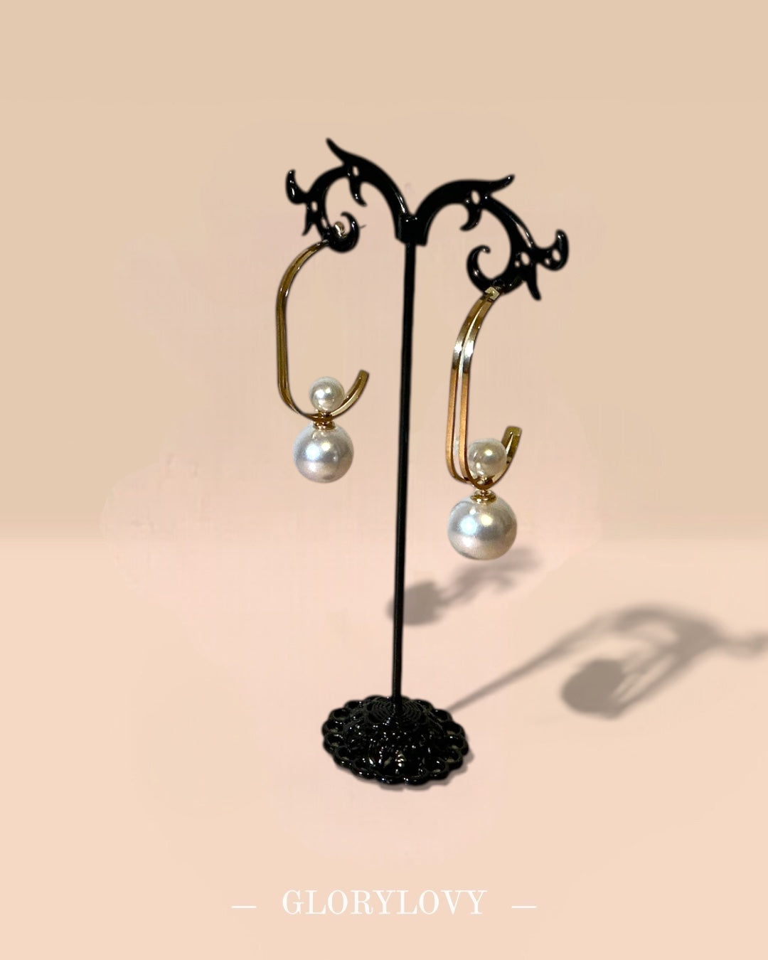 Boucles d’oreilles Perla