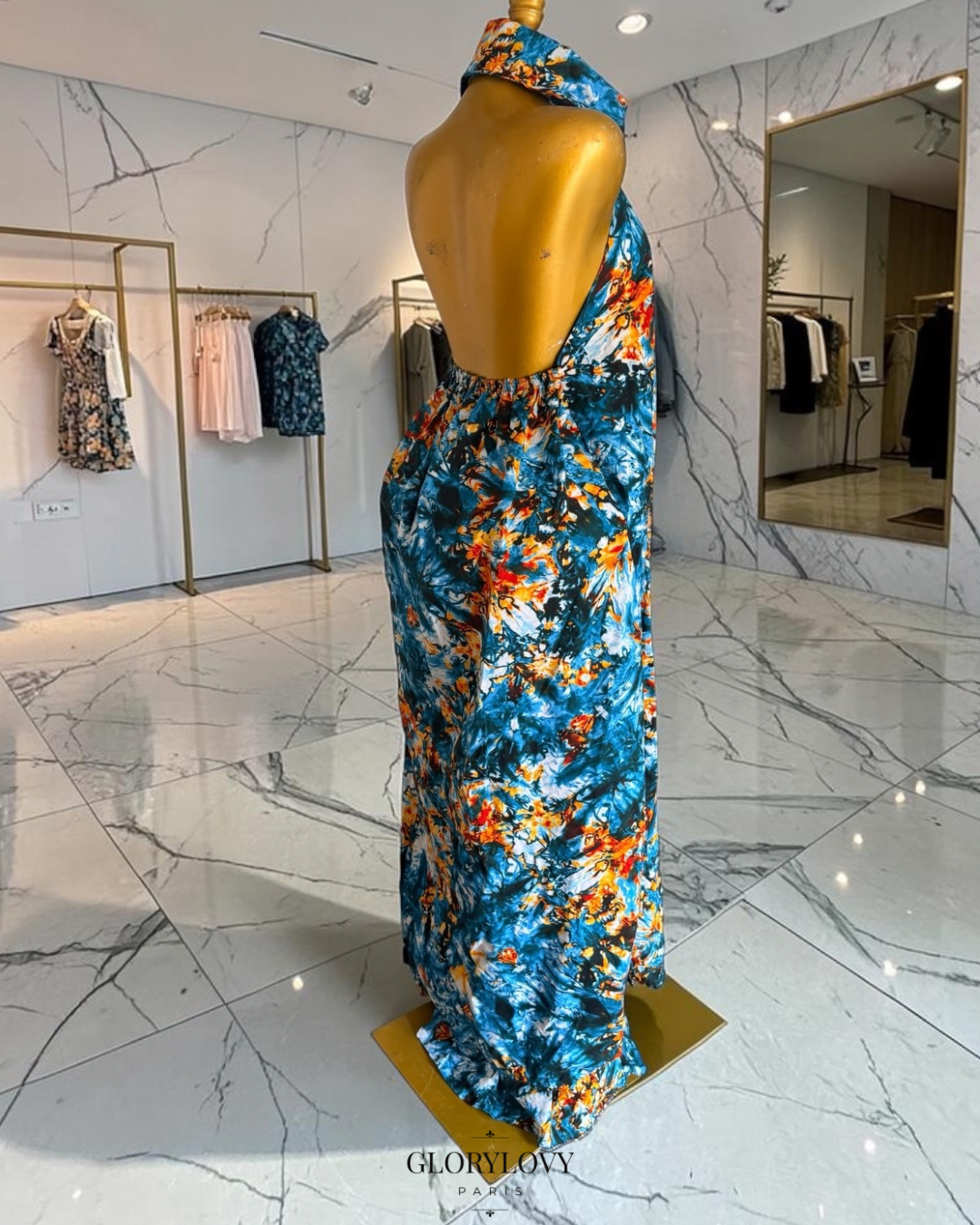 ROBE DOS NU