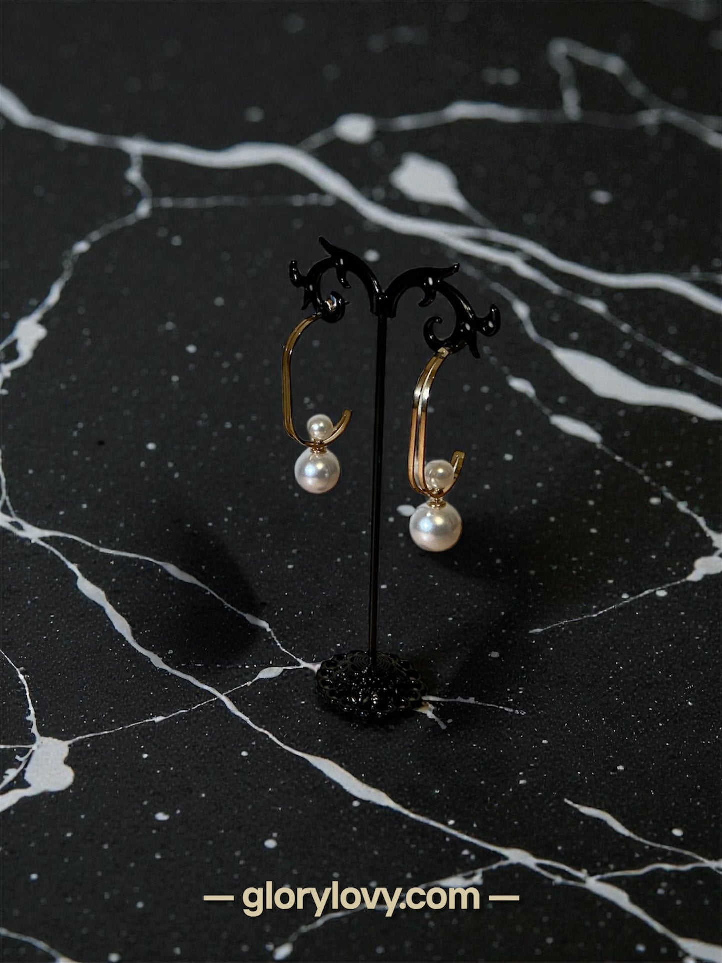 Boucles d’oreilles Perla