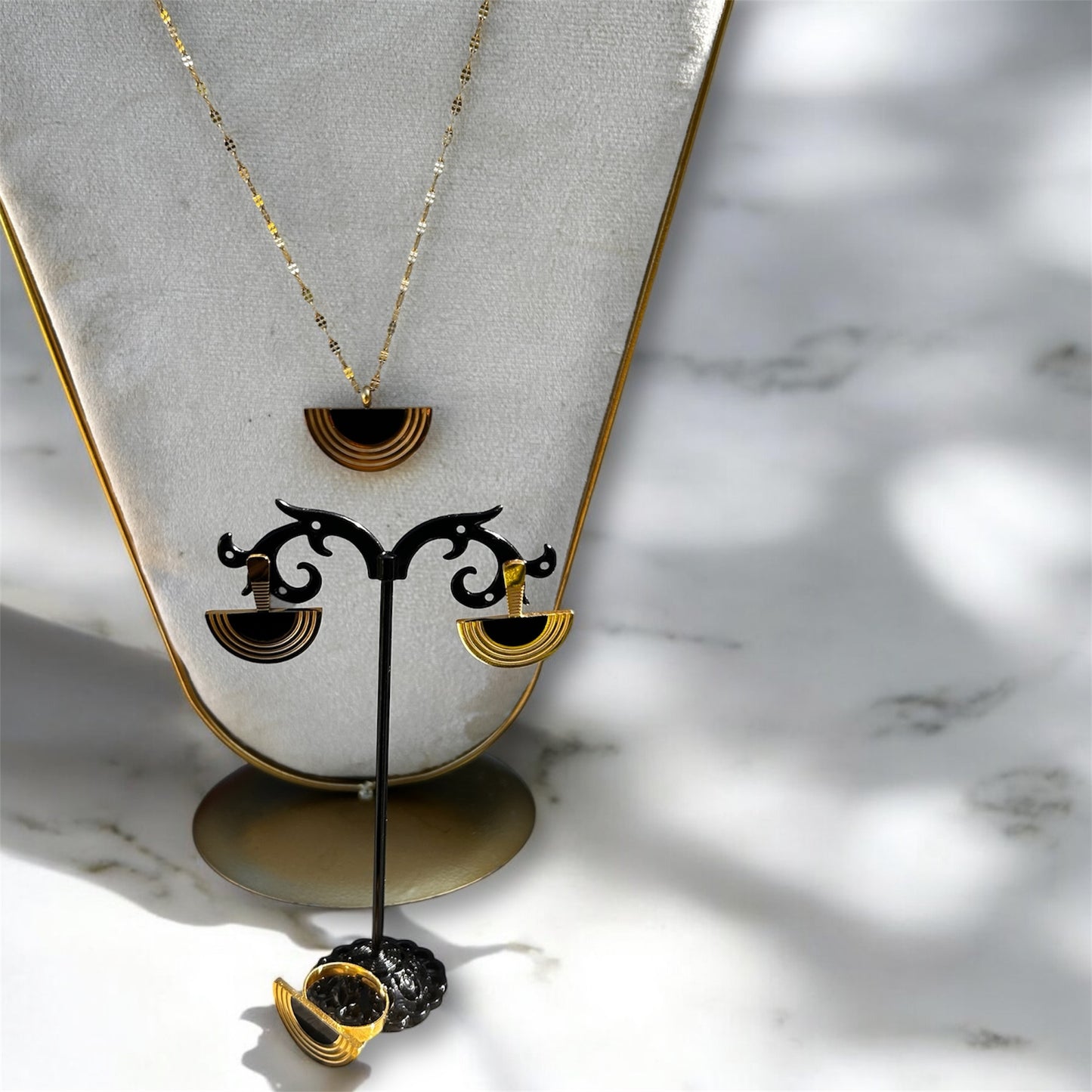 Parure orient en acier inoxydable