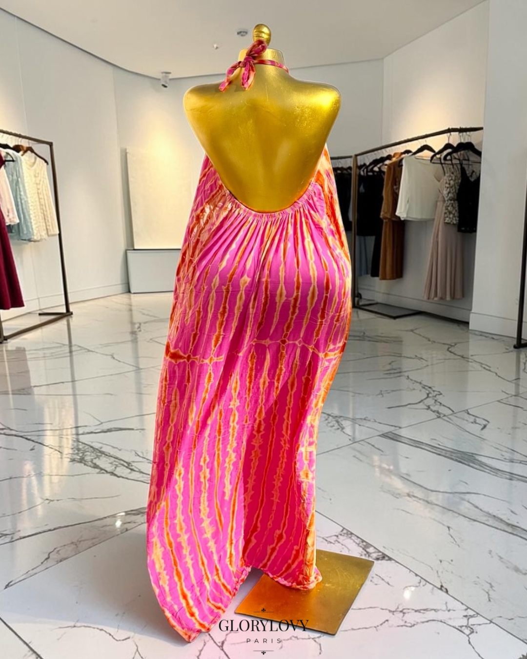ROBE DOS NU