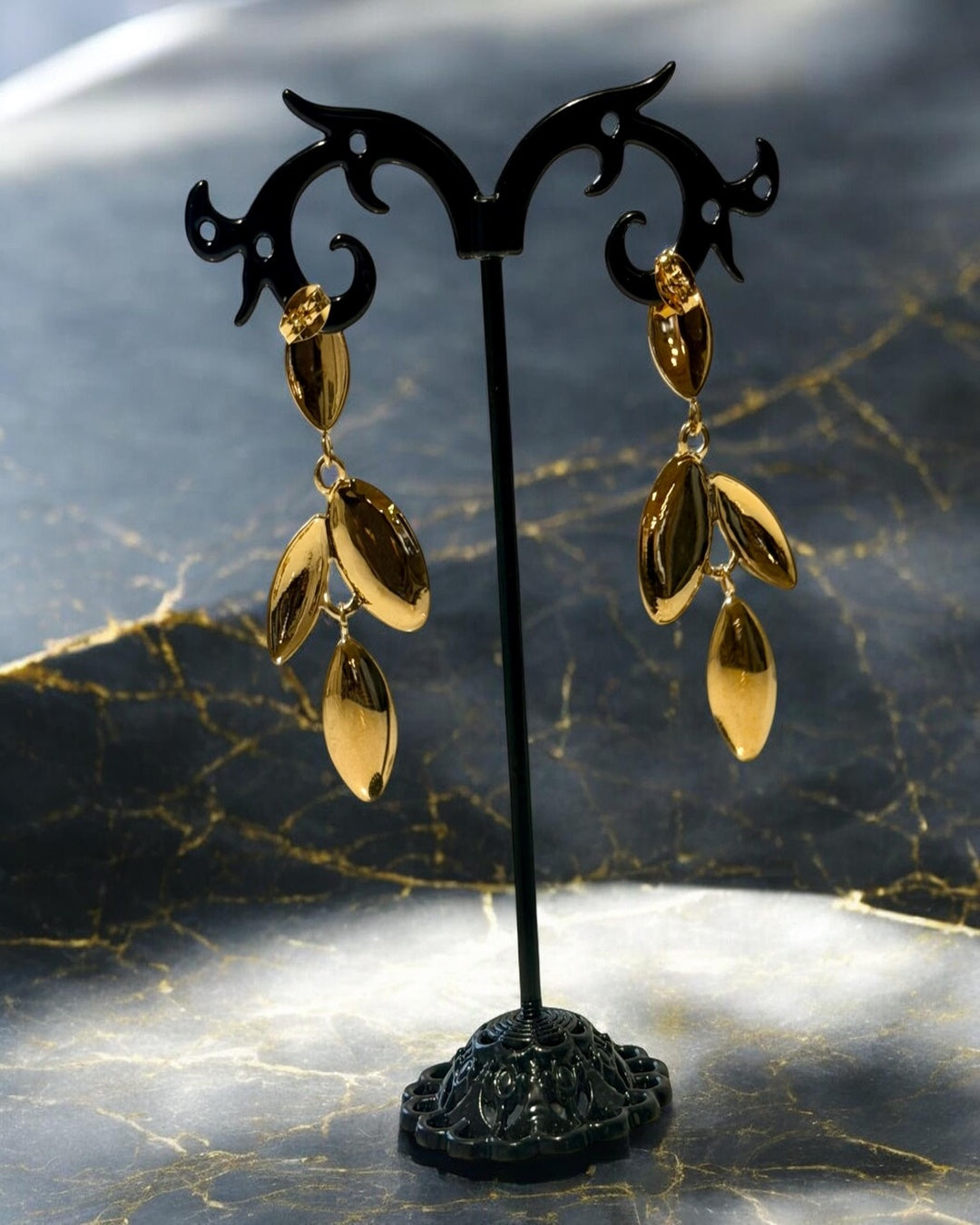 Boucles d’oreilles Feuillage GLORYLOVY – dos