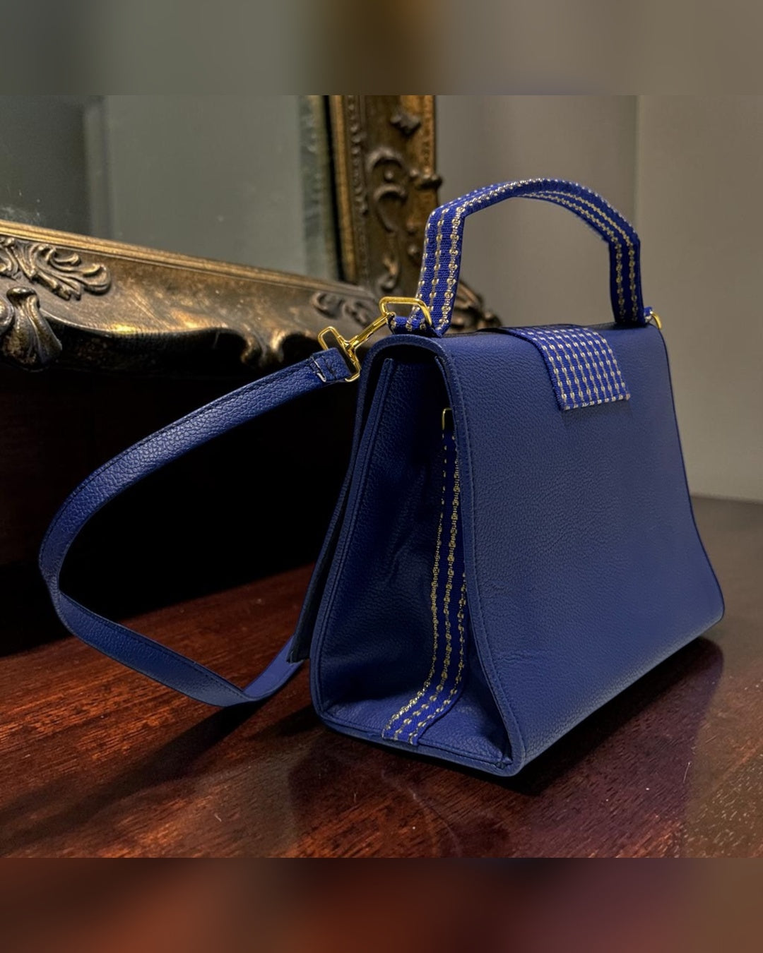 Sac à main Élégance – Bleu