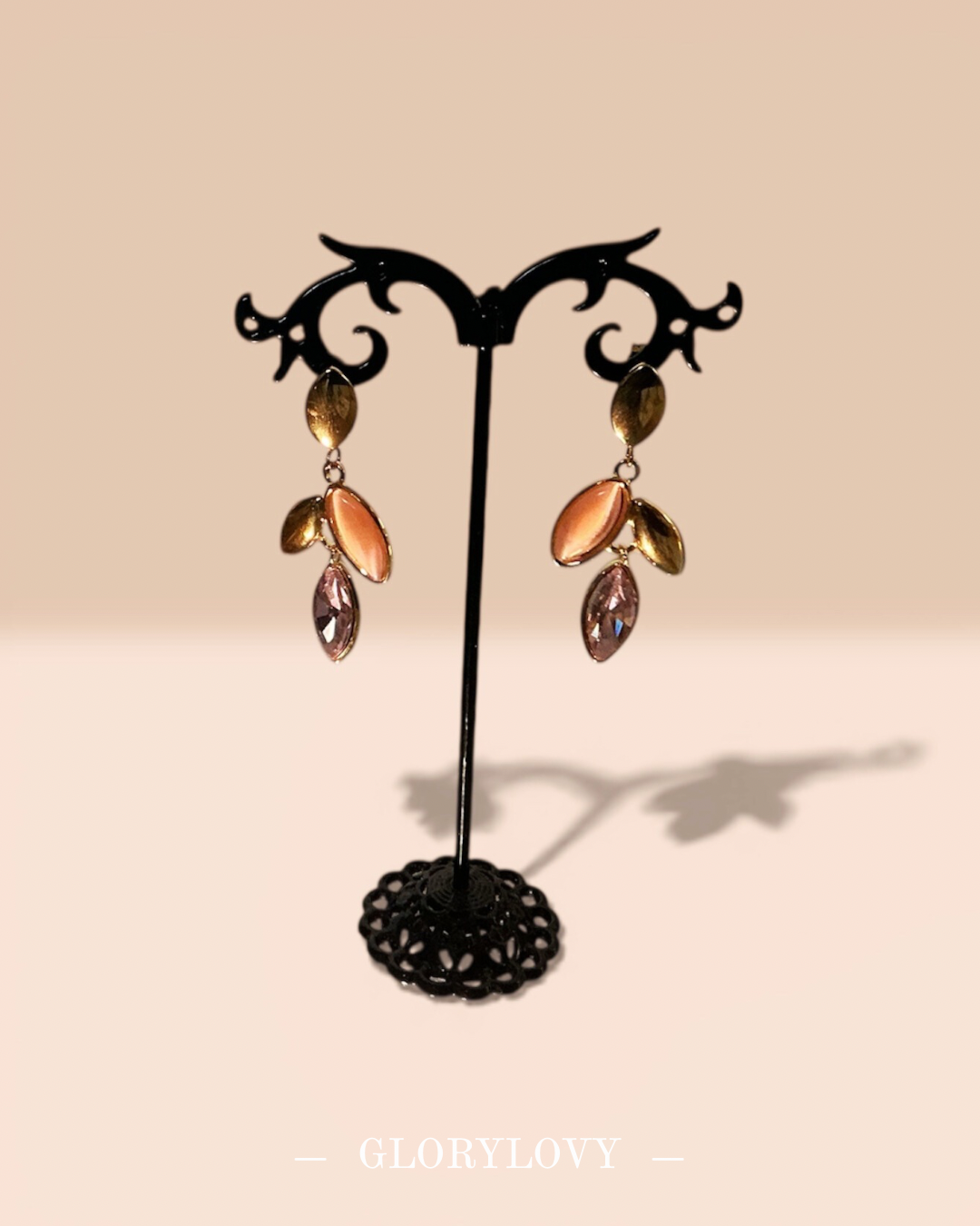 Boucles d’oreilles charme
