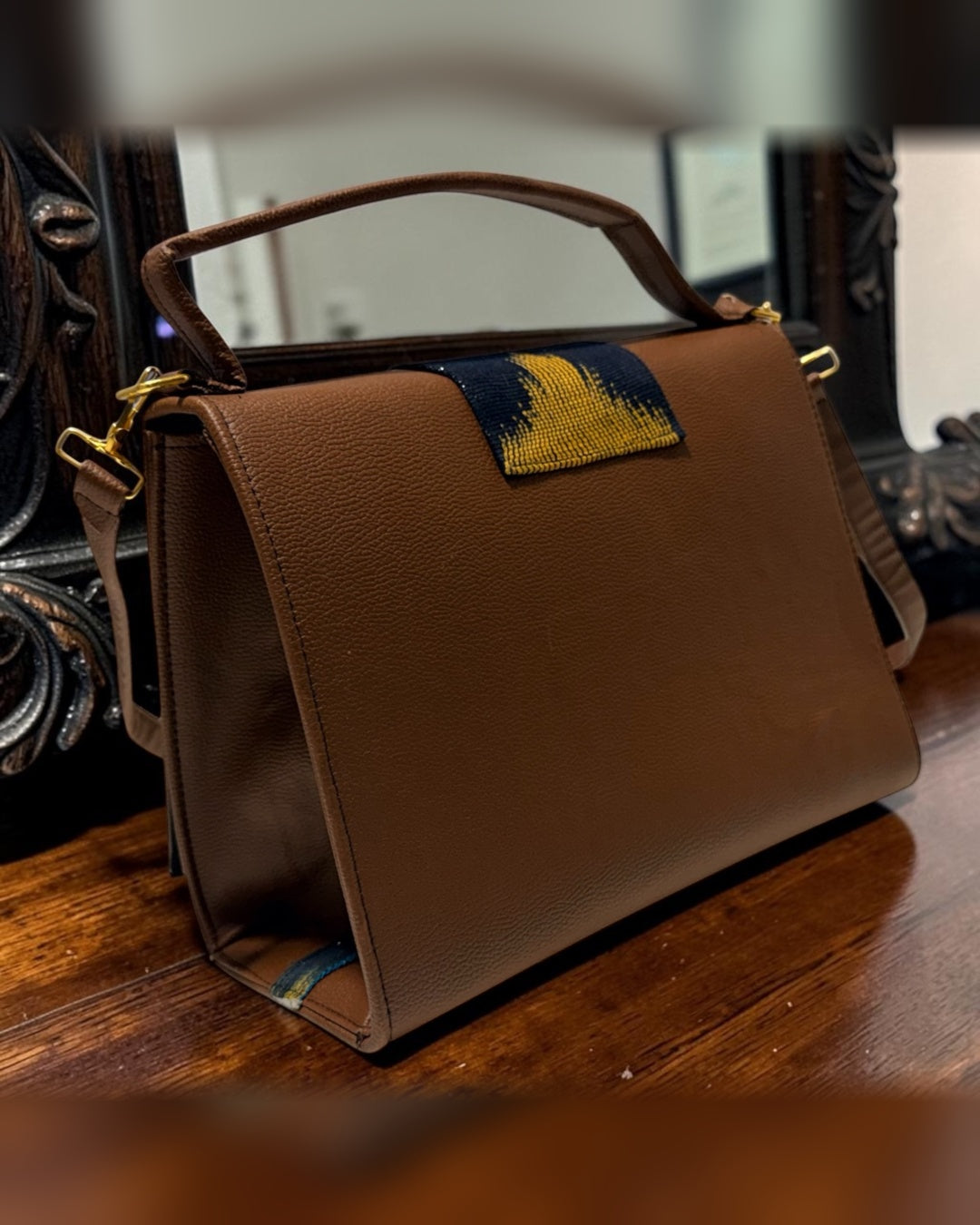 Sac à main Élégance – Marron