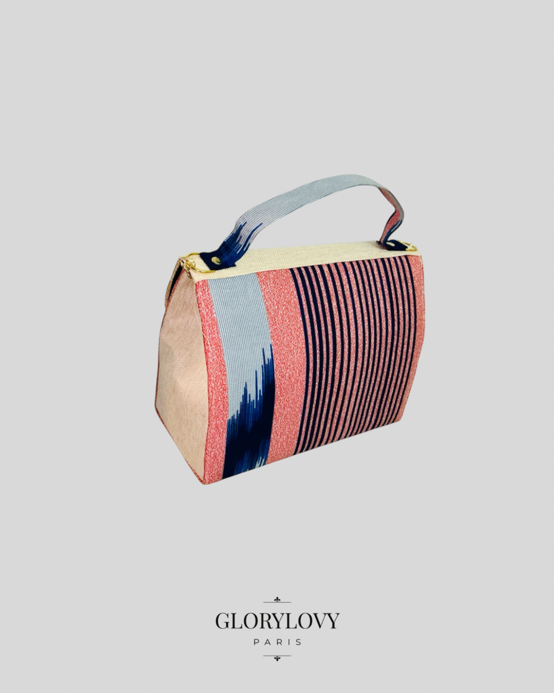 SAC A MAIN TISSÉ