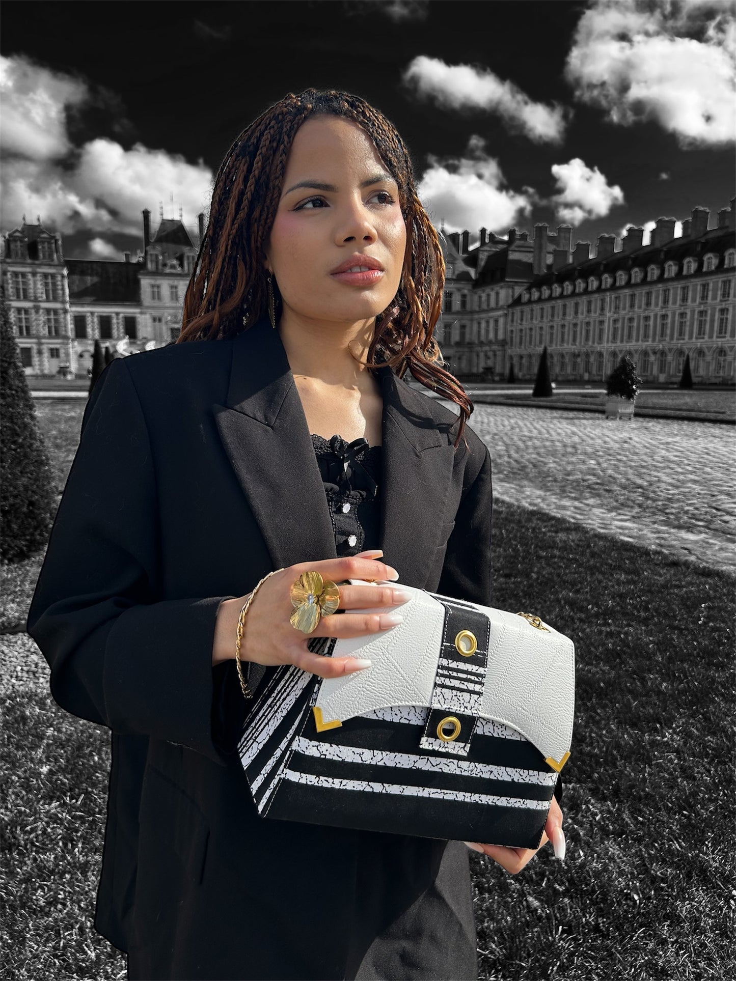 SAC A MAIN CARRÉ