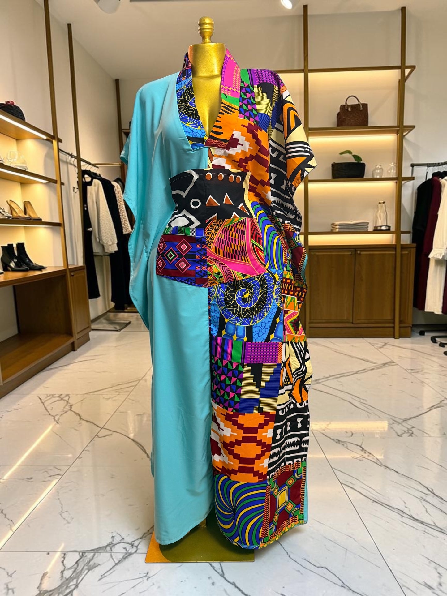 ROBE BI MATIÈRE