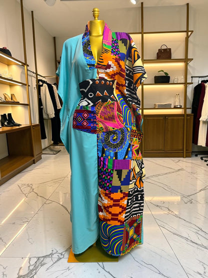 ROBE BI MATIÈRE