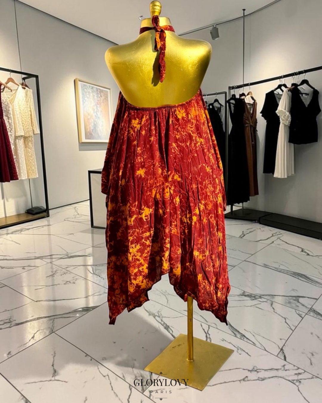ROBE DOS NU