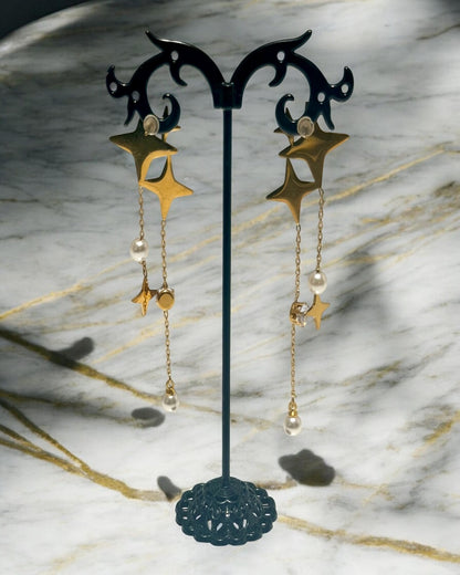 Boucles d’oreilles Constellation GLORYLOVY – côté