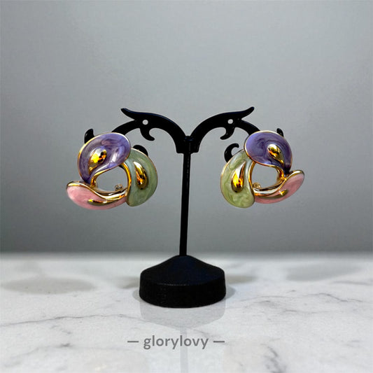 Parure bloom en acier inoxydable