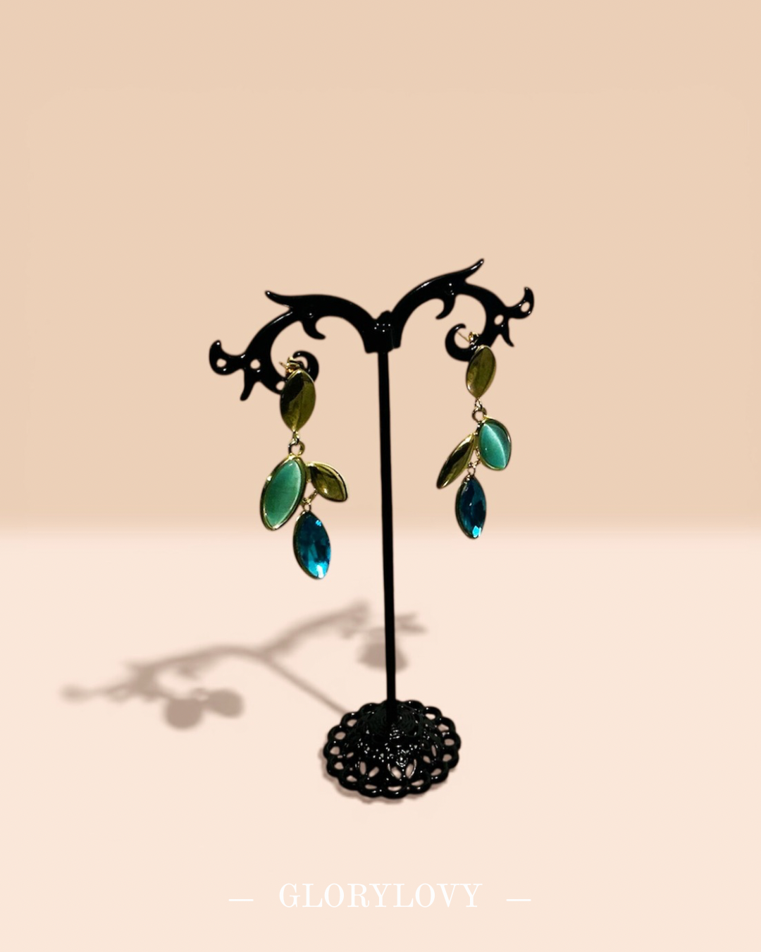 Boucles d’oreilles charme