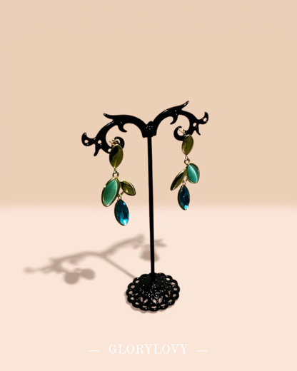 Boucles d’oreilles charme