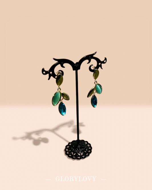 Boucles d’oreilles charme