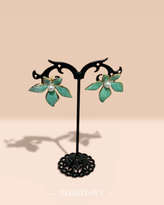 Boucles d’oreilles blossom