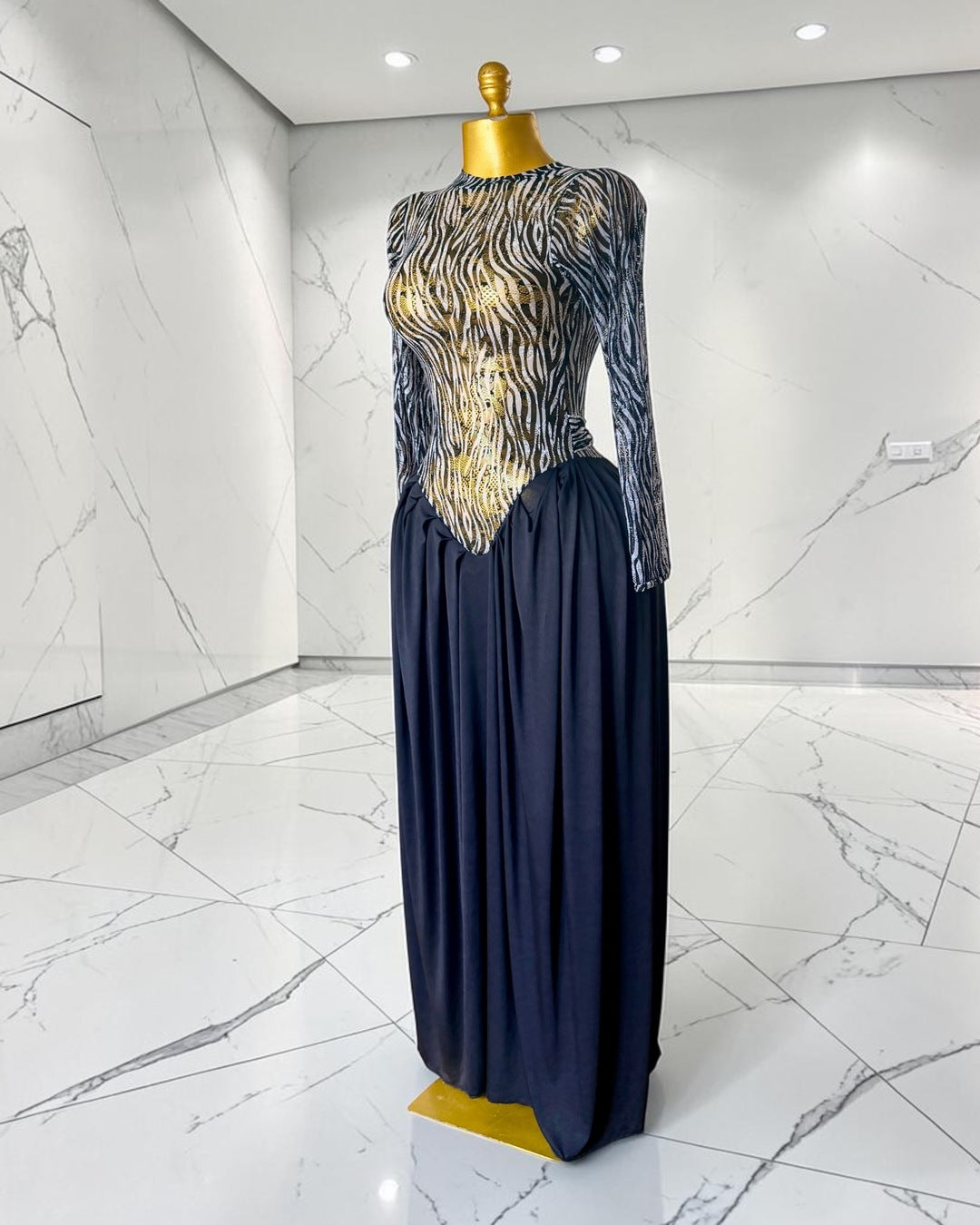 Robe Éclat – Noir