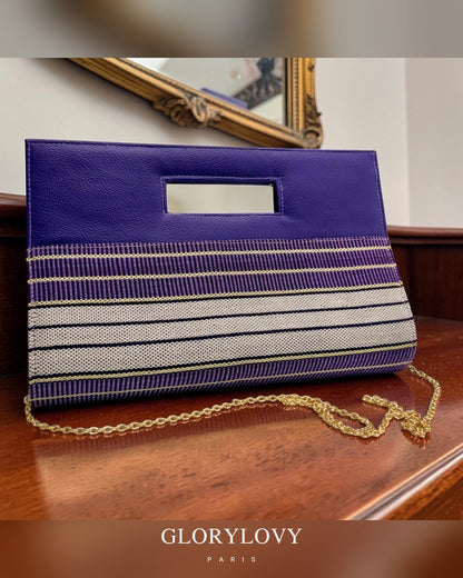 Pochette Soirée – Violet