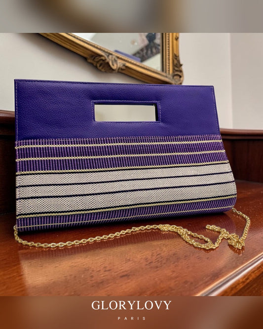 Pochette Soirée – Violet