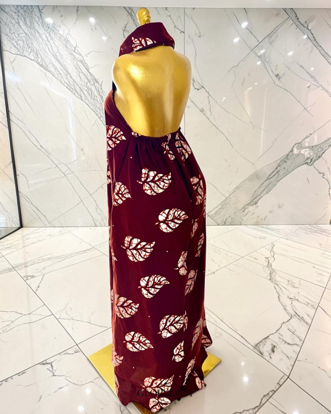 ROBE DOS NU