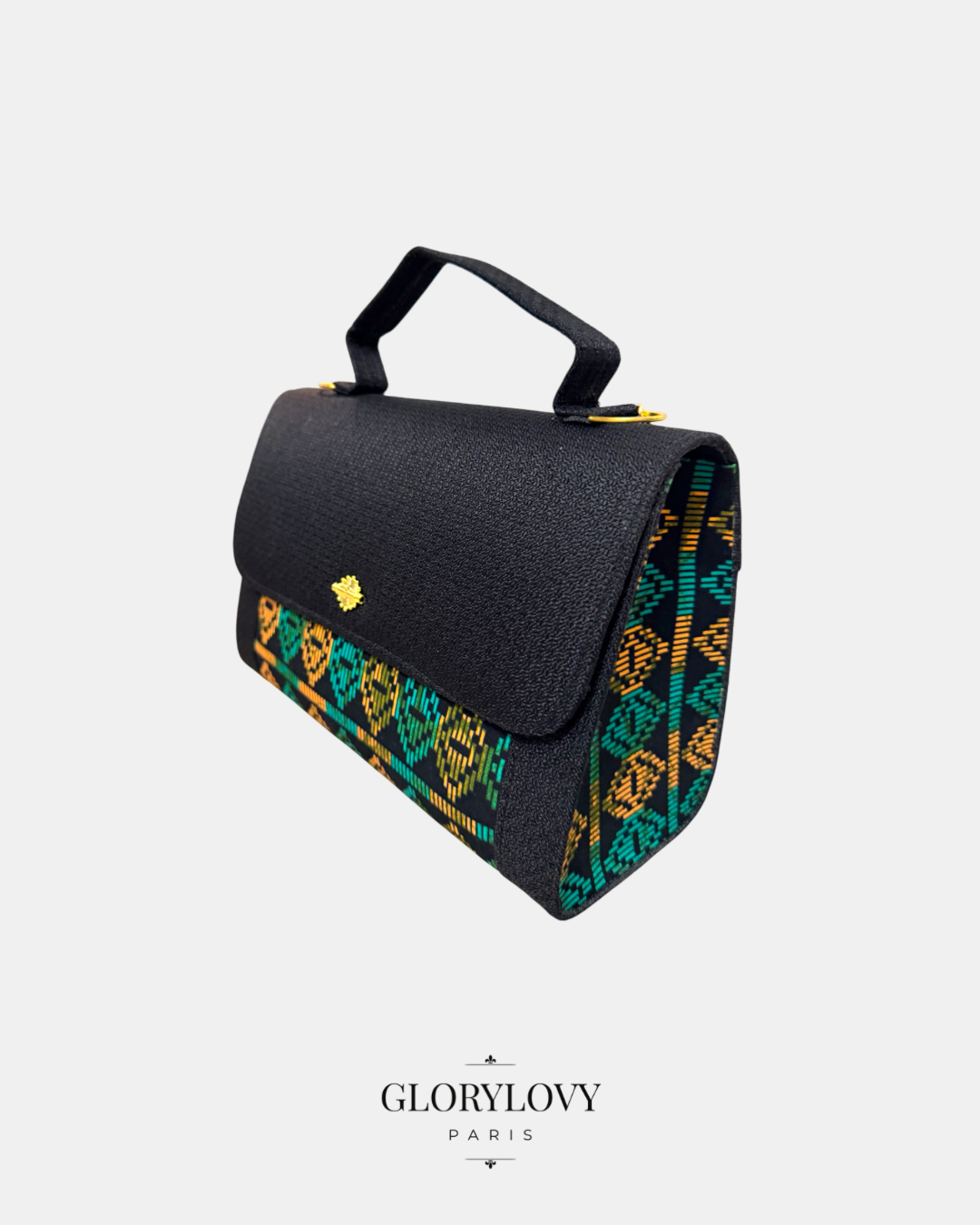 SAC A MAIN TISSÉ