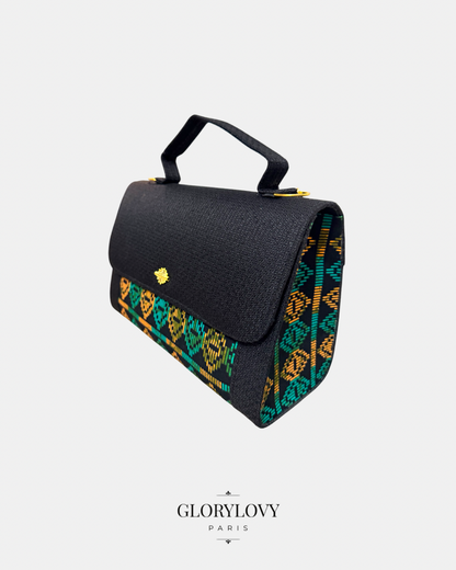 SAC A MAIN TISSÉ
