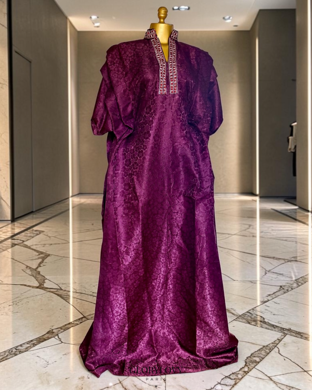 ROBE ORGANZA