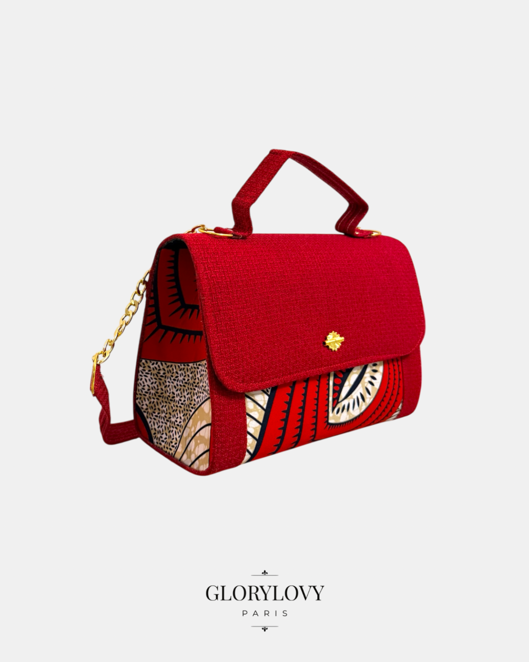 SAC A MAIN TISSÉ