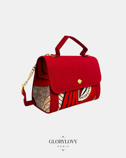 SAC A MAIN TISSÉ