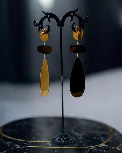 Boucles d’oreilles Ivoire GLORYLOVY – dos