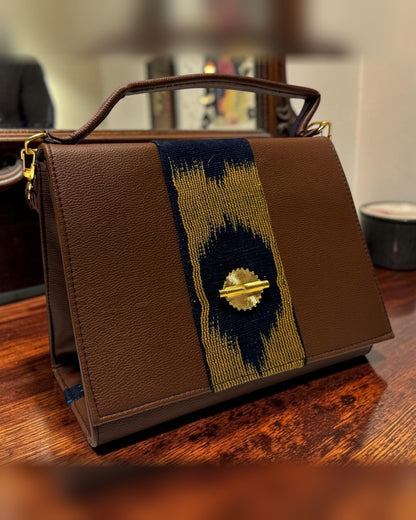 Sac à main Élégance – Marron