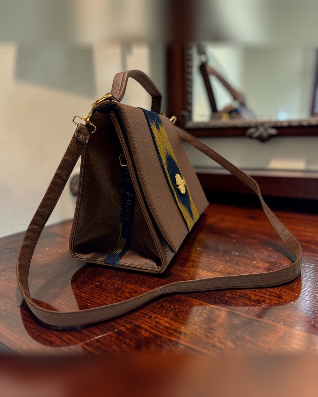 Sac à main Élégance – Marron