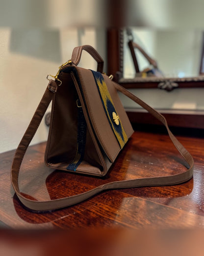 Sac à main Élégance – Marron
