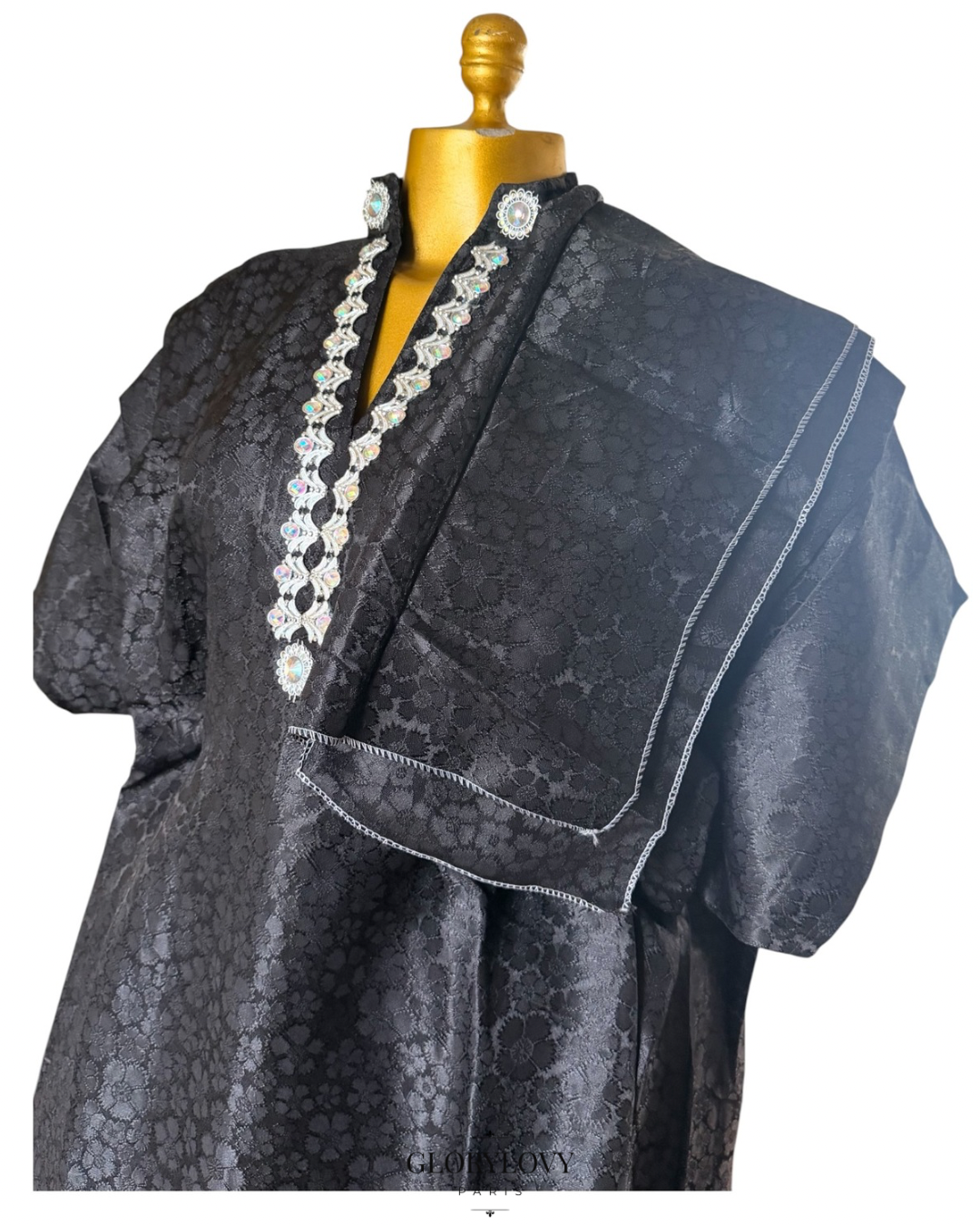 ROBE ORGANZA