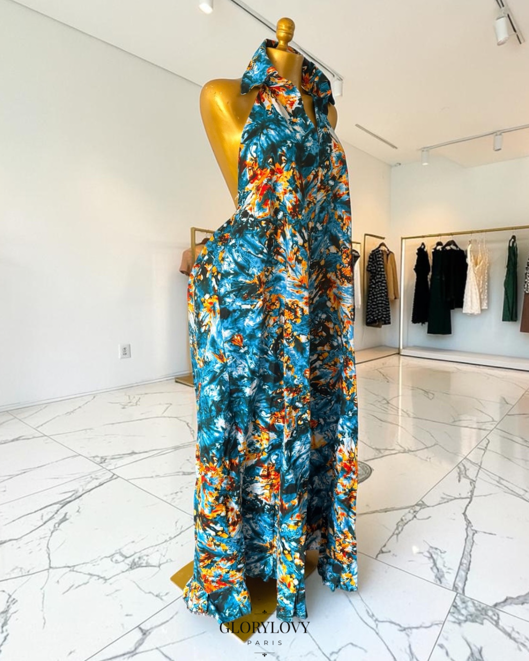 ROBE DOS NU
