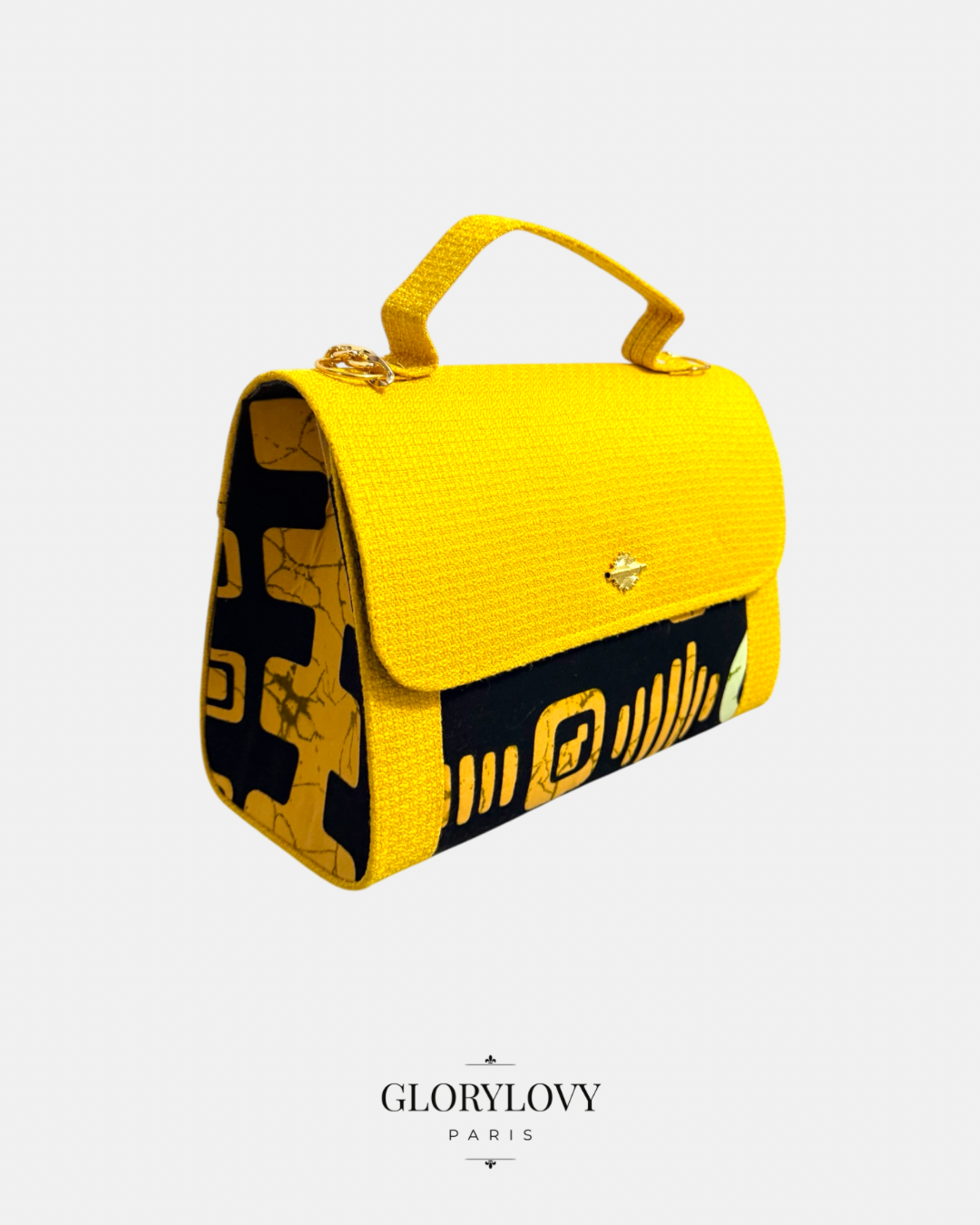 SAC A MAIN TISSÉ