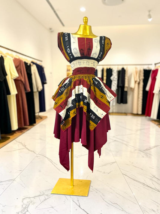 ROBE AFRO CHIC
