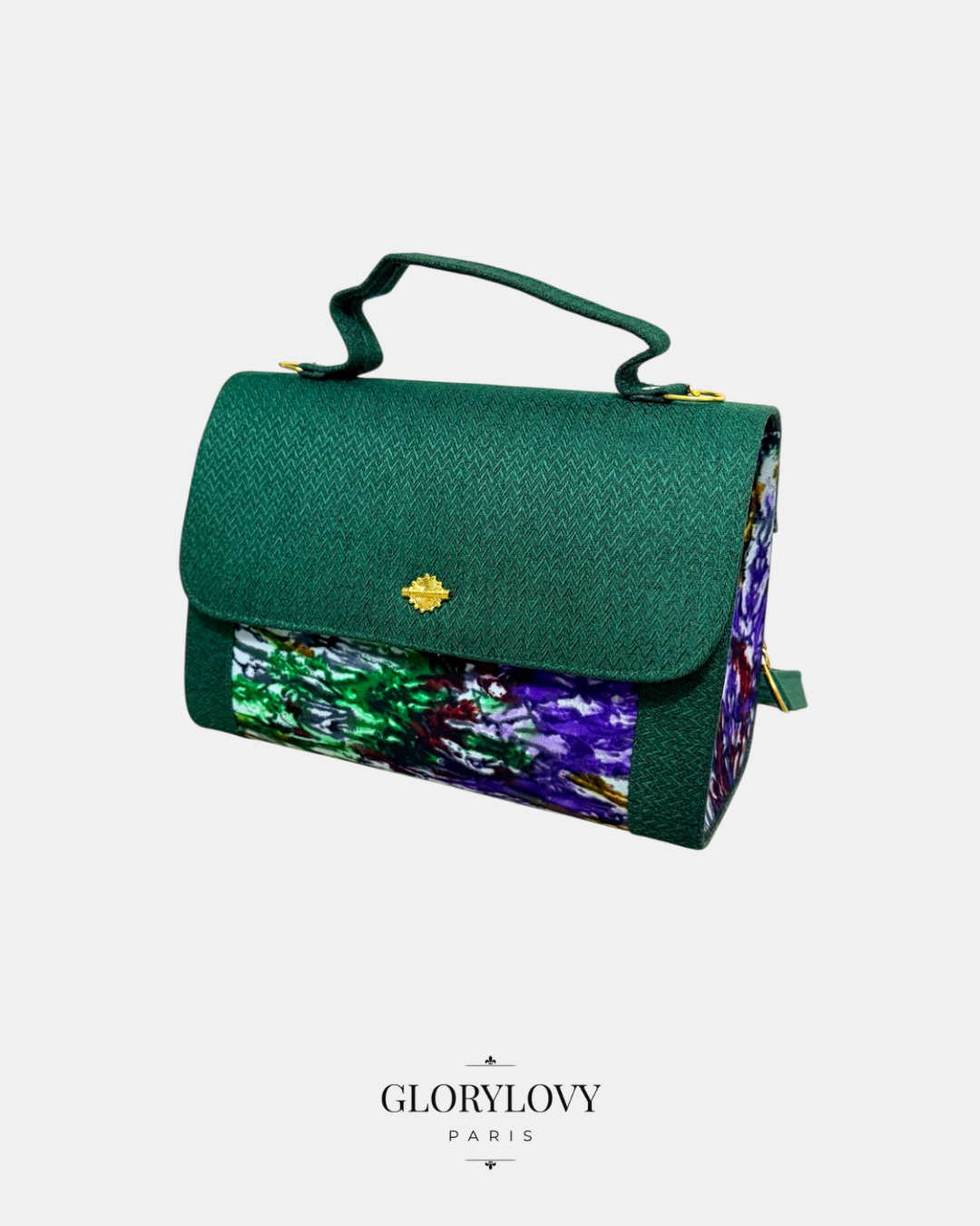 SAC A MAIN TISSÉ