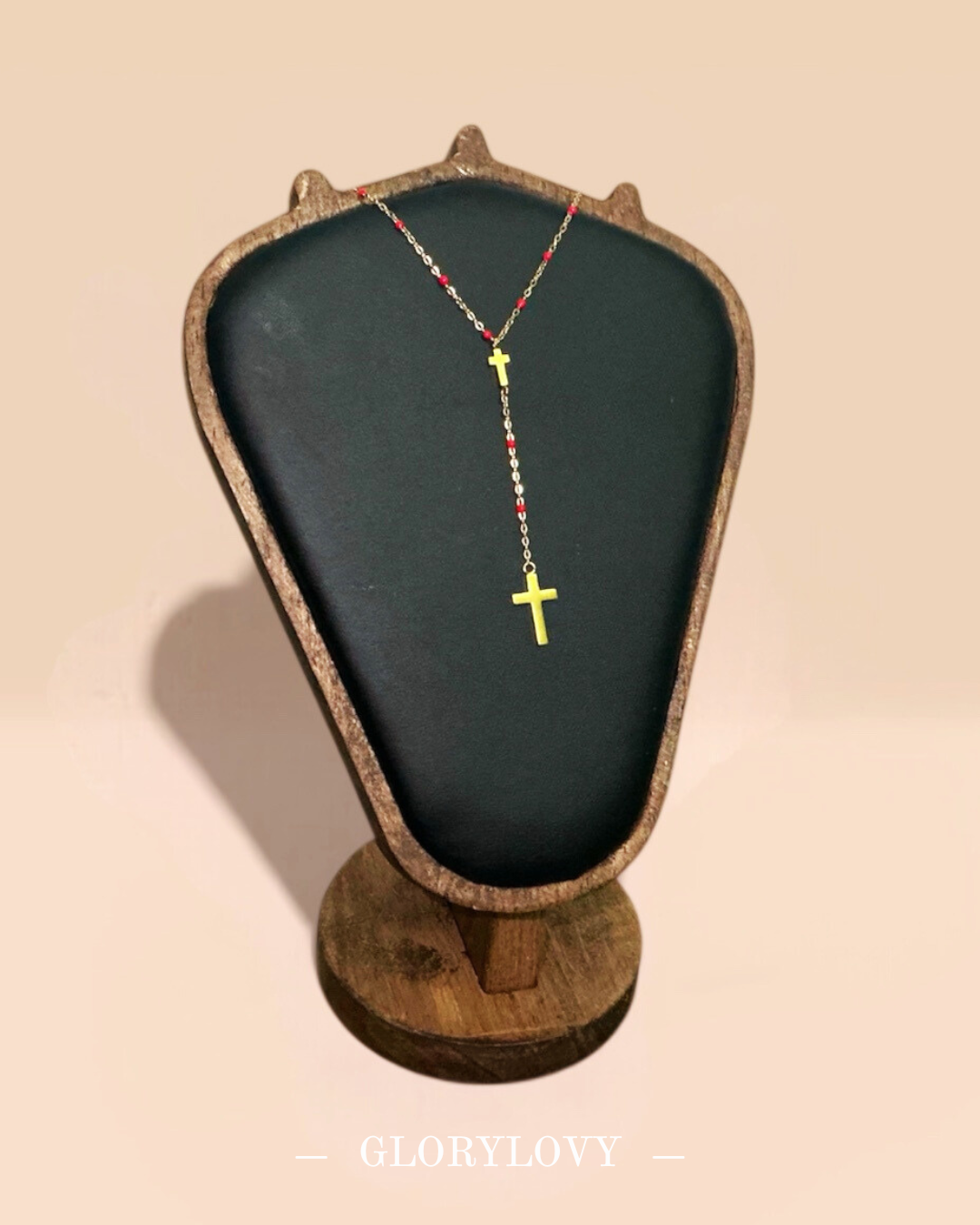 Collier croix