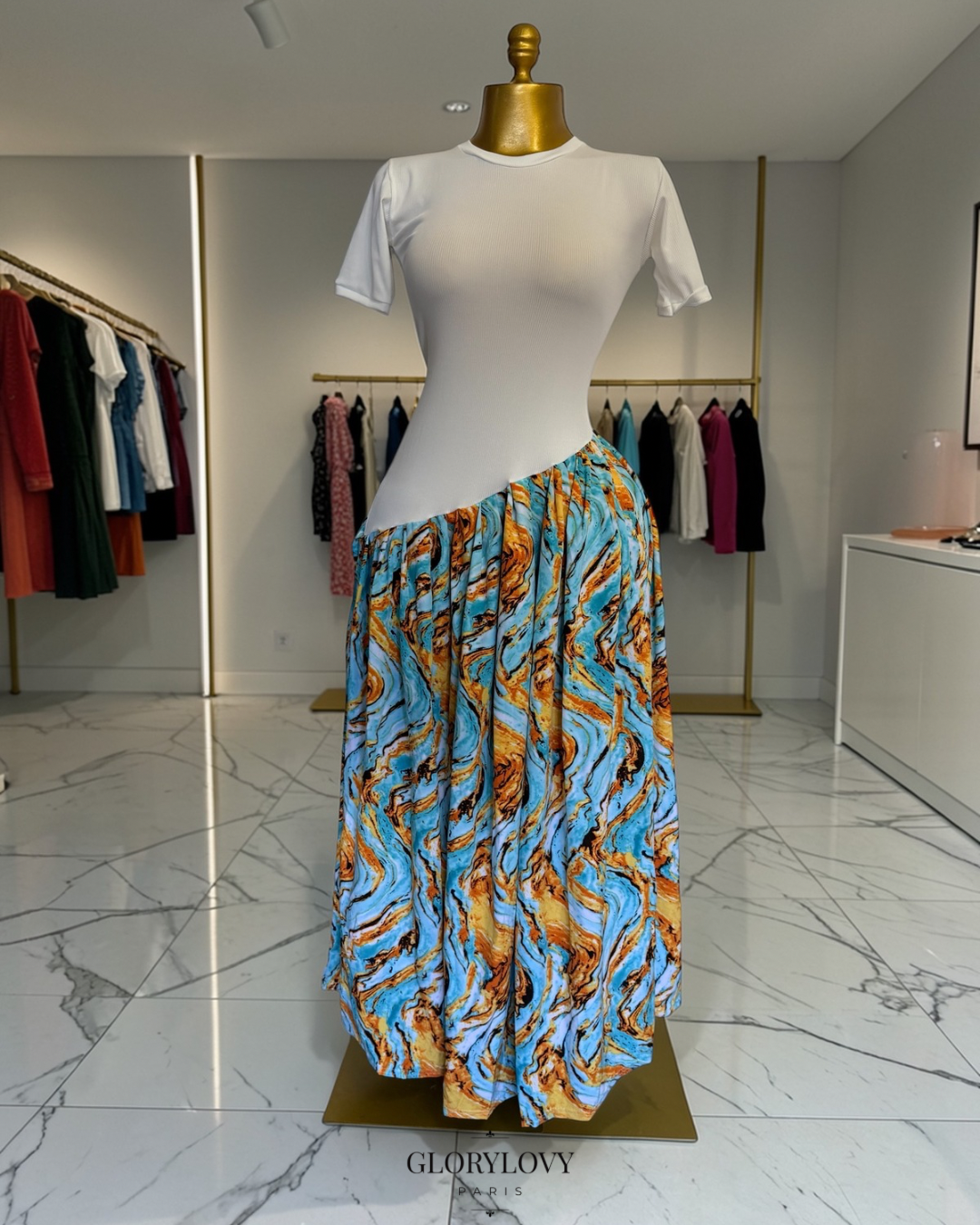 ROBE FLUIDE