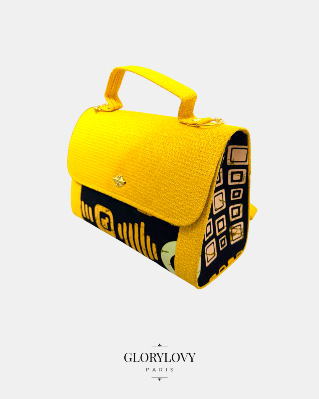 SAC A MAIN TISSÉ