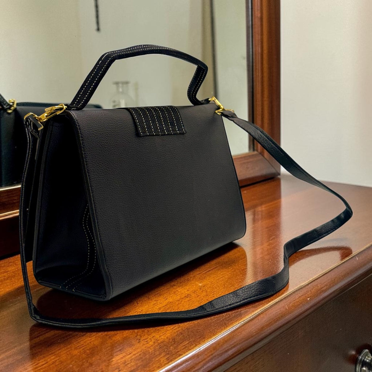 Sac à main Élégance – Noir