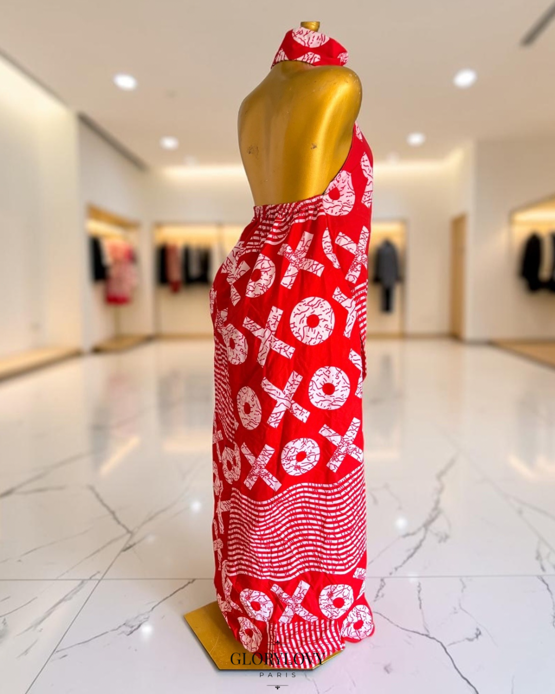 ROBE DOS NU