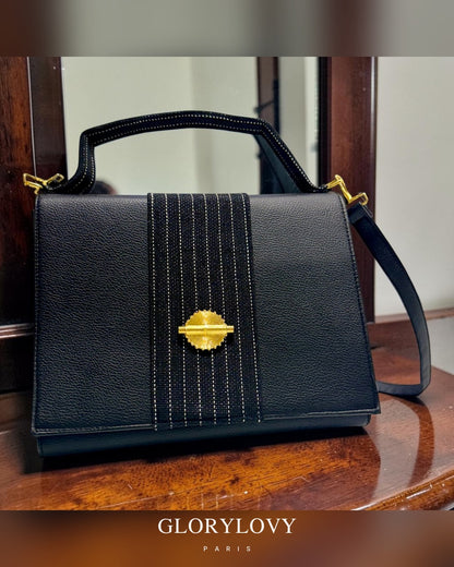 Sac à main Élégance – Noir