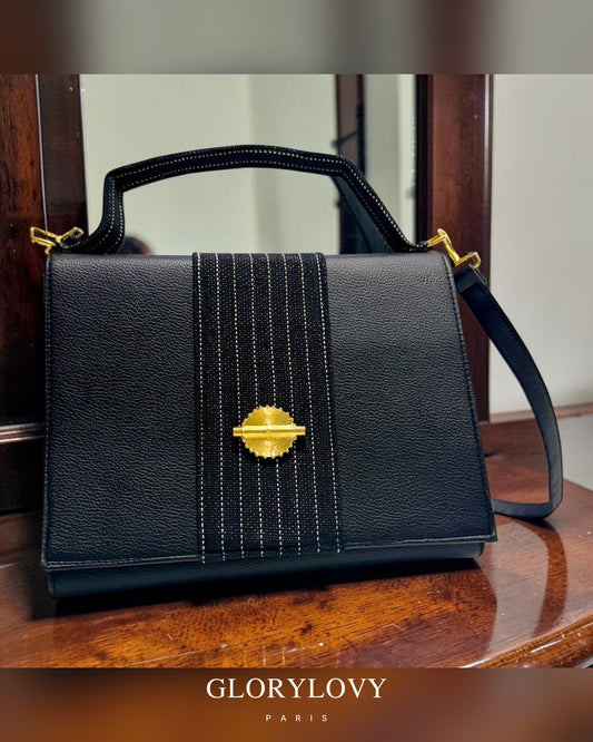 Sac à main Élégance – Noir
