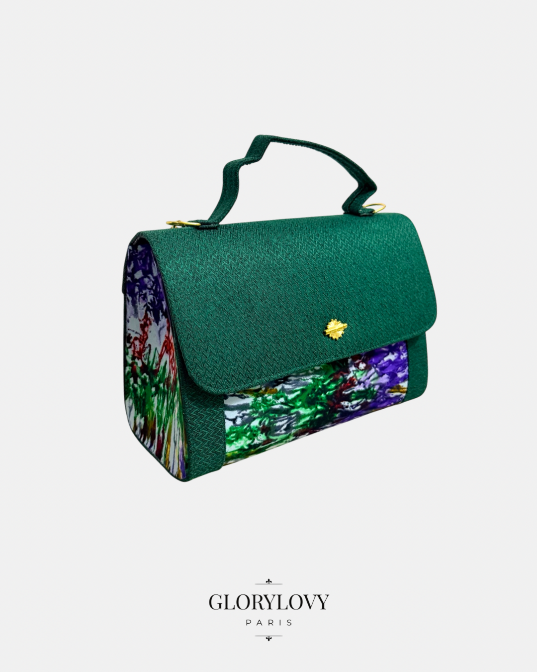 SAC A MAIN TISSÉ
