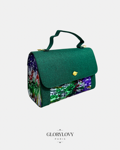 SAC A MAIN TISSÉ