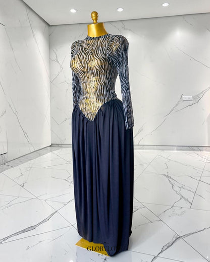 Robe Éclat – Noir
